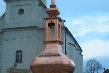 Obnova kostola Ludanice