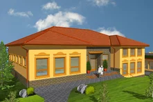Združená škola Topoľčany - novostavba